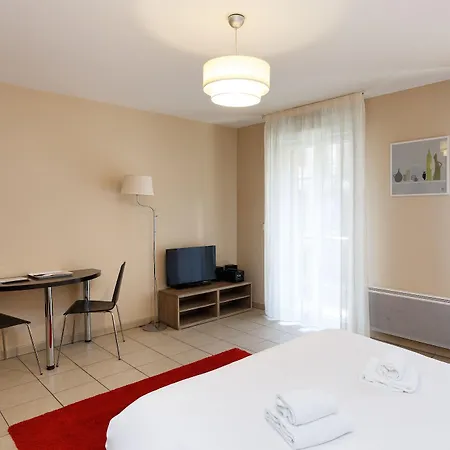Residhotel Centre מלון דירות טולוז
