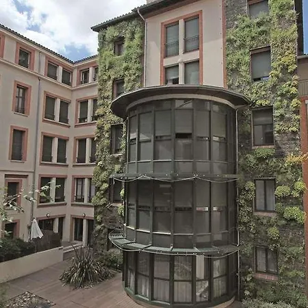 Residhotel Centre Апарт-готель Тулуза