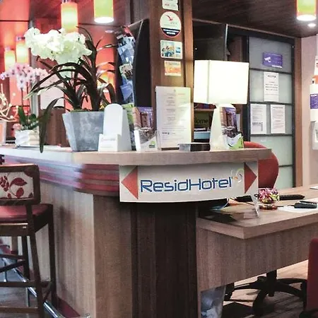 Residhotel Centre 3* Тулуза