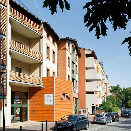 Residhotel Centre 3* Тулуза