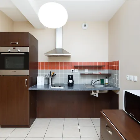 Residhotel Centre Апарт-готель