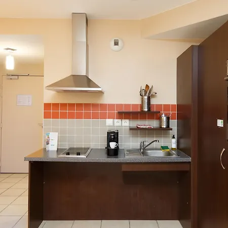 Residhotel Centre Апарт-готель Тулуза
