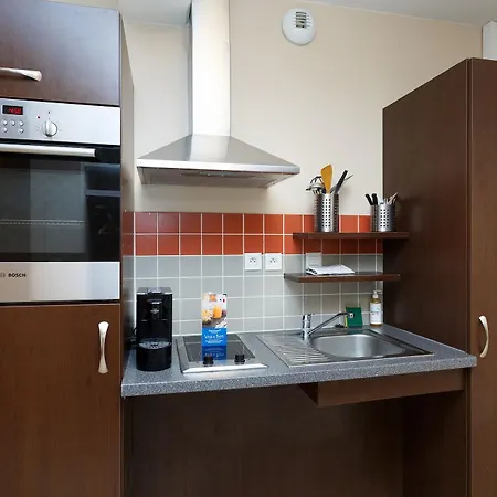 Residhotel Centre Апарт-готель