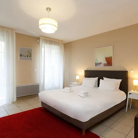 Апарт-готель Residhotel Centre Тулуза