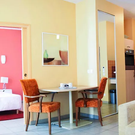 Апарт-готель Residhotel Centre Тулуза