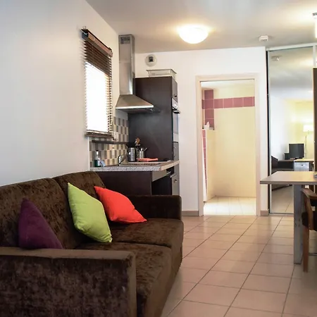 Residhotel Centre 3* Тулуза